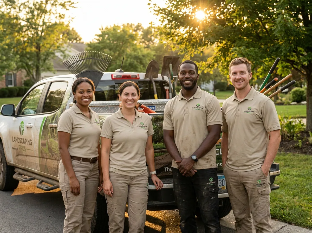 Landscaping company in Coalmont, IN